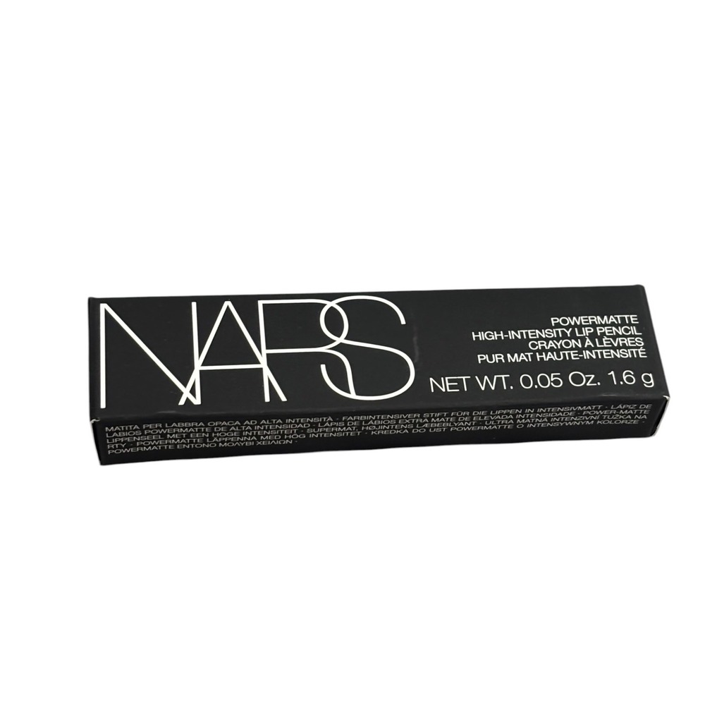 NARS Powermatte High-Intensity Lip Pencil Cruella 185 Matte Red 0.05oz 1.6g NEW - Picture 3 of 4